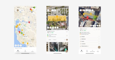 The 811spotter platform supports the process of managing 811 tickets to help contractors manage excavation projects and avoid damage to underground pipelines, cables and other pre-existing infrastructure.