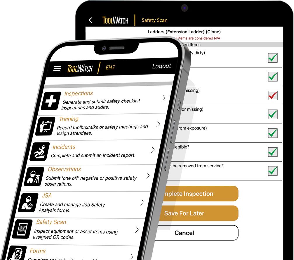 Toolwatch Sticker ToolWatch Unveils Construction EHS Management Solution From: Align ...