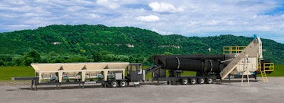 Hero Voyager Portable Asphalt Plant