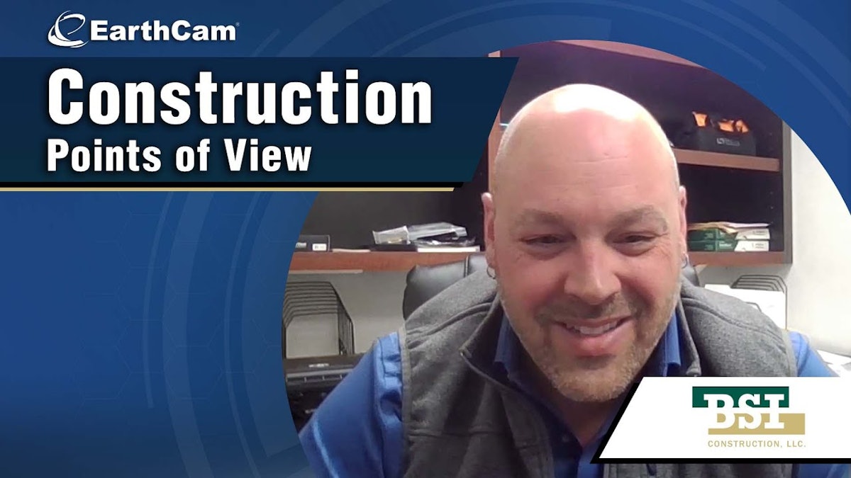 EarthCam Helps BSI Construction Manage Multiple Projects At Once For