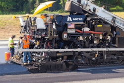 Roadtec Sp 100 Spray Paver