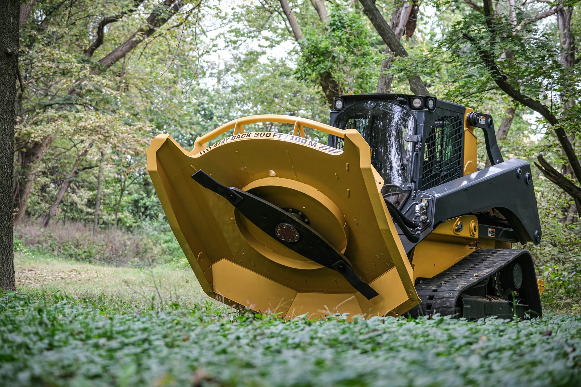 IronCraft Unveils X-treme Tree Reaper Brush Cutter From: IRONCRAFT