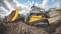 The most common size class of machine in rental fleets consist of small and midframe machines, according to Gribble.