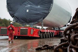 Fitting new engines in existing SPMT fleets cuts down on both waste and additional construction, compared to purchasing new zero emission equipment.