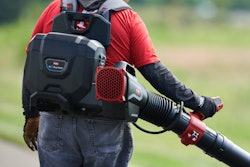 Leaf blowers can help landscape contractors contend with debris management.