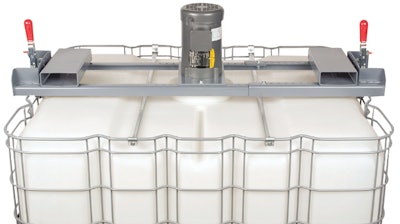 What To Know About Mixing With IBC Totes - Intermediate Bulk Containers