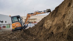 Able to be towed with a conventional pickup truck -- without any need for a CDL -- compact excavators like the CASE CX26C are an easy addition to a majority of companies' fleets.