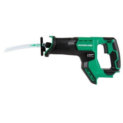 The 18V compact reciprocating saw delivers cutting power with its 1-1/8-in. stroke and 3,000 max SPMs for cutting speed through wood, PVC and metal.