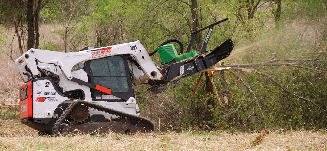 Excavator Attachments - Trees & Brush - Diamond Mowers®