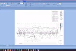 The integration supports 2D takeoff while simultaneously building a construction estimate.