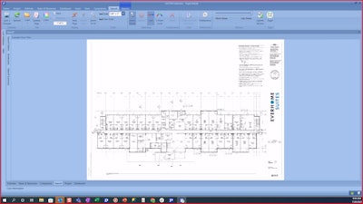 The integration supports 2D takeoff while simultaneously building a construction estimate.