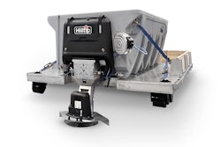 A functional feature of the Winter Maintenance Bed is a rear cutout to fit and protect a salt spreader chute.