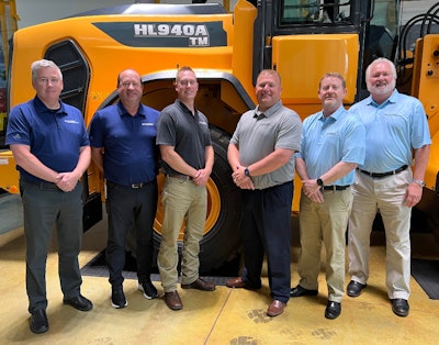 The company's new vice president will lead the four-region team.
