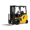 Powered by diesel fuel and lithium-ion batteries depending on the selected model, the new forklifts support lifting and transporting operations in busy jobsites.