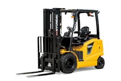 Powered by diesel fuel and lithium-ion batteries depending on the selected model, the new forklifts support lifting and transporting operations in busy jobsites.