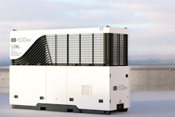 For a 100 percent emissions-free temporary power solution, equipment rental providers can pair a BESS with a hydrogen generator, such as the GEH2 electro-hydrogen generator from EODev (shown here).
