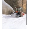 Operators can use the Snow Cannon for site preparation, commercial snow clearing jobs (driveways, parking lots and pathways) and landscaping.