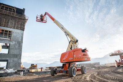 New MEWPs will be equipped with load-sensing and tilt-sensing technology to ensure that operators remain within the capacity limits of the machine.