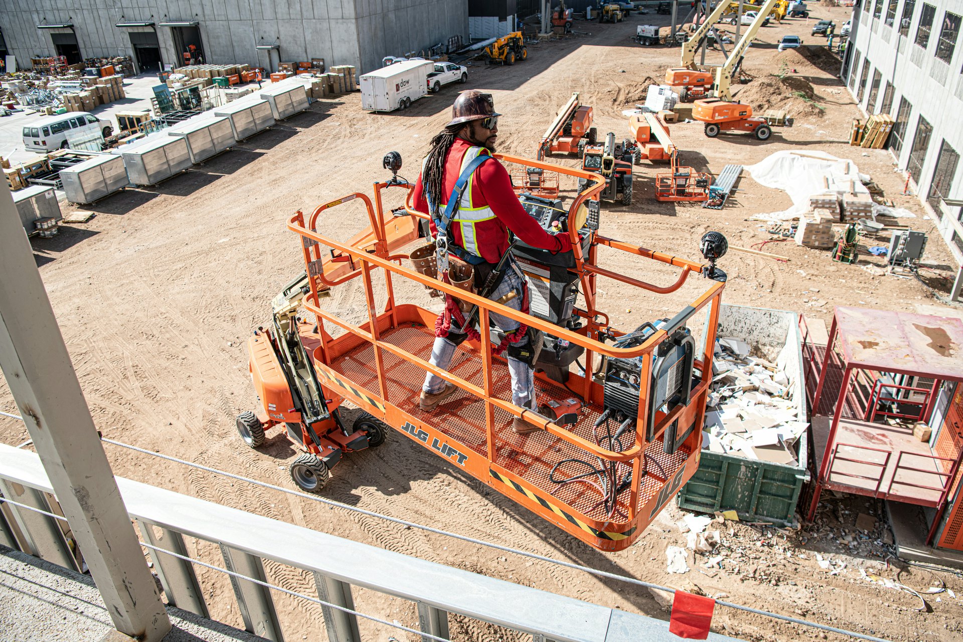 Aerial Lifts: Elevating Safely With Stability
