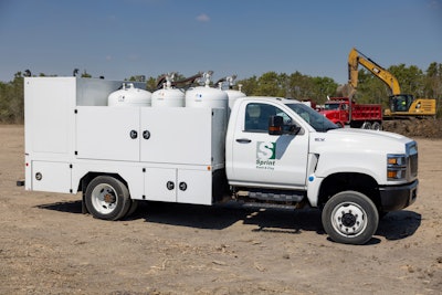 If the smaller truck has the capacity to tackle a full day of preventive maintenance without returning to the shop, it may provide a lower cost of operation.