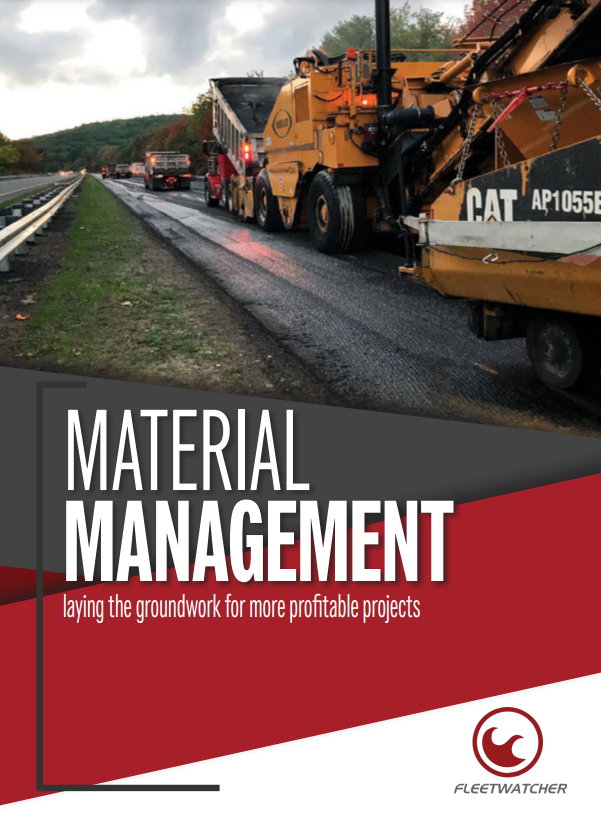 Material Management laying the groundwork for more profitable projects