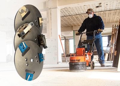 The low-speed surface grinders are compatible with a range of magnetic type attachments, including those in General’s MAGNETACH Tooling System or attachments utilizing the Lavina/EDCO magnetic mount tooling.
