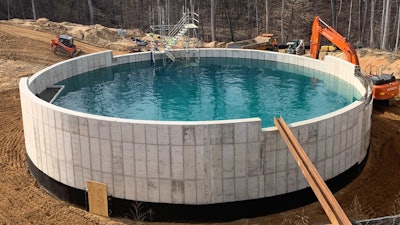 The R.W. Neilson Water Treatment Plant, Clemmons, NC