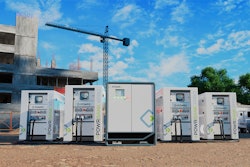 The POWRSYNC device creates a parallel battery system to harness the combined power of multiple POWR2 POWRBANKs.