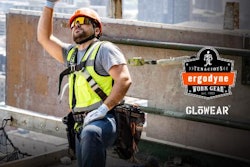 The new products include the GloWear 8251HDZ-BK Two-Tone Hi-Vis Safety Vest, GloWear 8315BA Hi-Vis Breakaway Safety Vest and GloWear 8210Z-BK Mesh Hi-Vis Safety Vest.