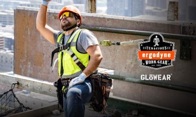 The new products include the GloWear 8251HDZ-BK Two-Tone Hi-Vis Safety Vest, GloWear 8315BA Hi-Vis Breakaway Safety Vest and GloWear 8210Z-BK Mesh Hi-Vis Safety Vest.