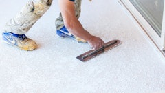 Pli-Dek is a cementitious waterproofing solution for numerous substrates. Polyset roofing adhesives offer speed and simplicity through the product's dispensing technology and strong adhesion properties.