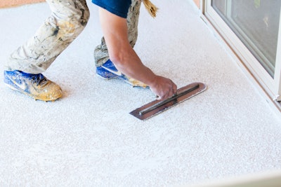 Pli-Dek is a cementitious waterproofing solution for numerous substrates. Polyset roofing adhesives offer speed and simplicity through the product's dispensing technology and strong adhesion properties.