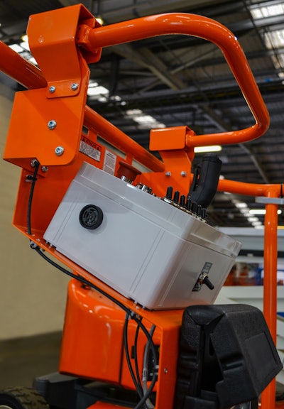 Secondary guarding is gaining popularity and entails a way to either actively or passively restrict or stop a machine’s movement should the platform or operator contact overhead obstacles.