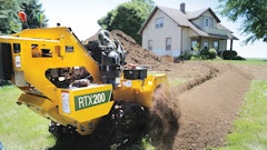 Considering the full scope of a project is crucial before beginning to trench.