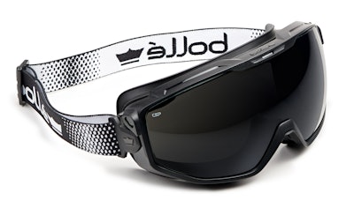 The Universal Goggle prevents external hazards, such as impacts, gases and liquids, radiation and more, from entering a worker’s eyes by offering a customized fit, reducing the gap between the frame and the skin for protection.