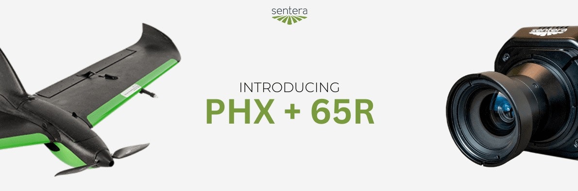 Sentera 65R Sensor Now Compatible with PHX Drone From Sentera