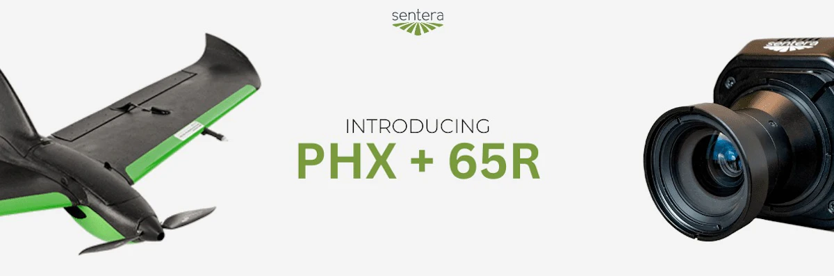 Sentera 65R Sensor Now Compatible with PHX Drone From: Sentera | For ...