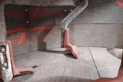 Sustainable Wear Treatment Concrete Mixer Protection