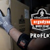 The ProFlex 7043 Nitrile Coated Cut-Resistant Gloves are made with a blend of A4 cut-resistance, 18-gauge dexterity and microfine nitrile grip.