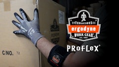 The ProFlex 7043 Nitrile Coated Cut-Resistant Gloves are made with a blend of A4 cut-resistance, 18-gauge dexterity and microfine nitrile grip.