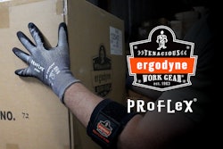 The ProFlex 7043 Nitrile Coated Cut-Resistant Gloves are made with a blend of A4 cut-resistance, 18-gauge dexterity and microfine nitrile grip.