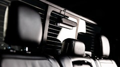 The Pickup Cam provides customers with a complete view of the truck bed, with a 180° wide field of view, captured in HD.