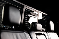 The Pickup Cam provides customers with a complete view of the truck bed, with a 180° wide field of view, captured in HD.