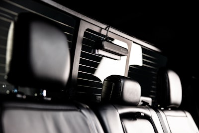 The Pickup Cam provides customers with a complete view of the truck bed, with a 180° wide field of view, captured in HD.