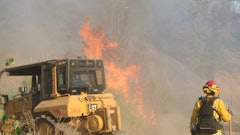 New fire dozer packages for the Cat D5 were developed based on conversations with agencies like the U.S. Bureau of Land Management, U.S. Fish and Wildlife Service, U.S. Forest Service, the Georgia Forestry Commission and CAL FIRE.