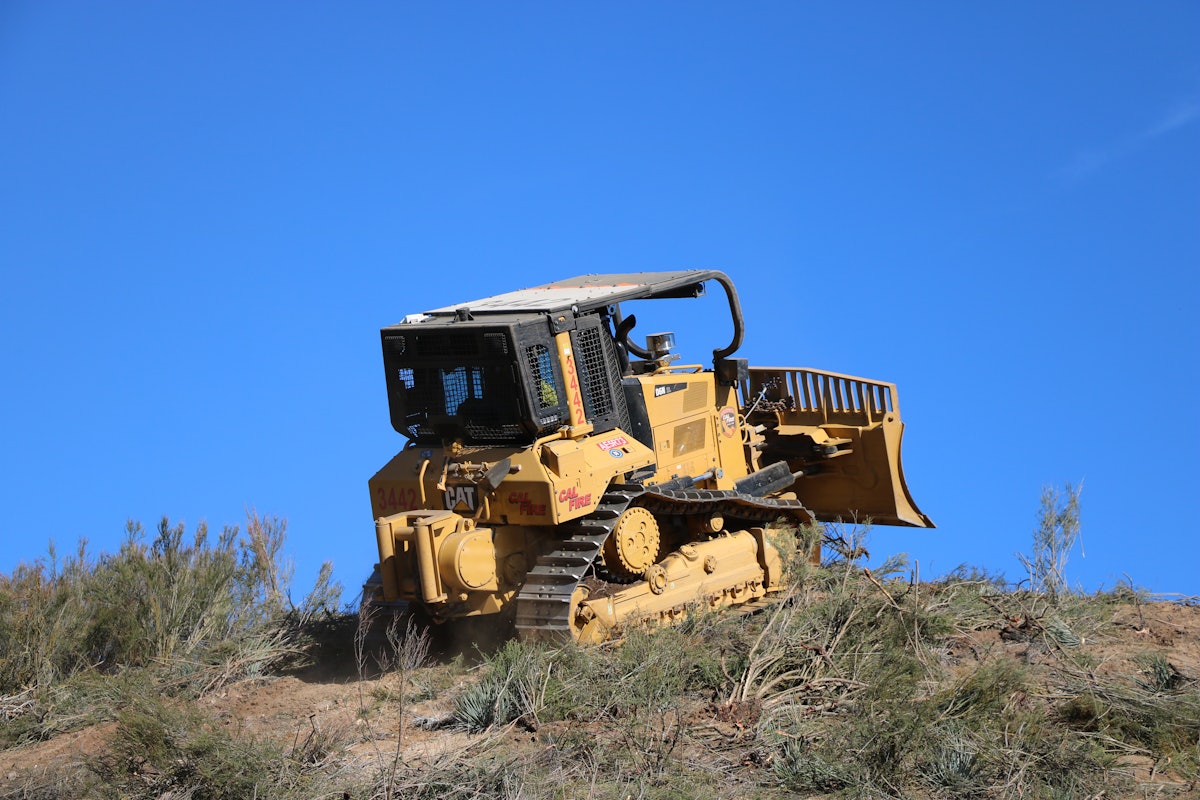 Winch Optimization on New Fire Dozer Packages