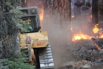 The track frame was reinforced and extended by approximately 16 inches for better stability.