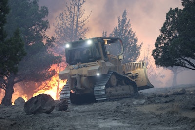 In 7 years as an operator with CAL FIRE, only once was Entz stuck to a point where he had to “winch himself out.” That’s the exact moment when the reliable equipment operators can depend on becomes less of a tool and more of a lifeline.