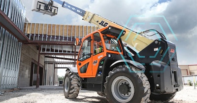This IoT (Internet of Things) technology launches with 25 features, including analyzers, telematics and applications, into a single connectivity beacon on JLG machines.