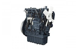 Equipped with the TVCR combustion system, the D1105-K engine combines Kubota’s original combustion system with electronic control technology developed specifically for small engines.